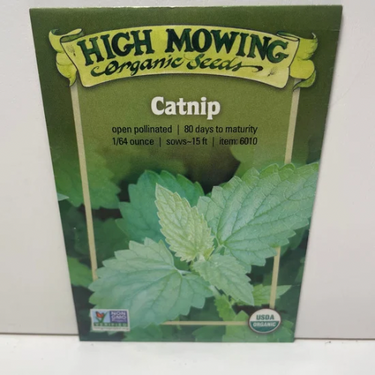 Organic Catnip Seeds